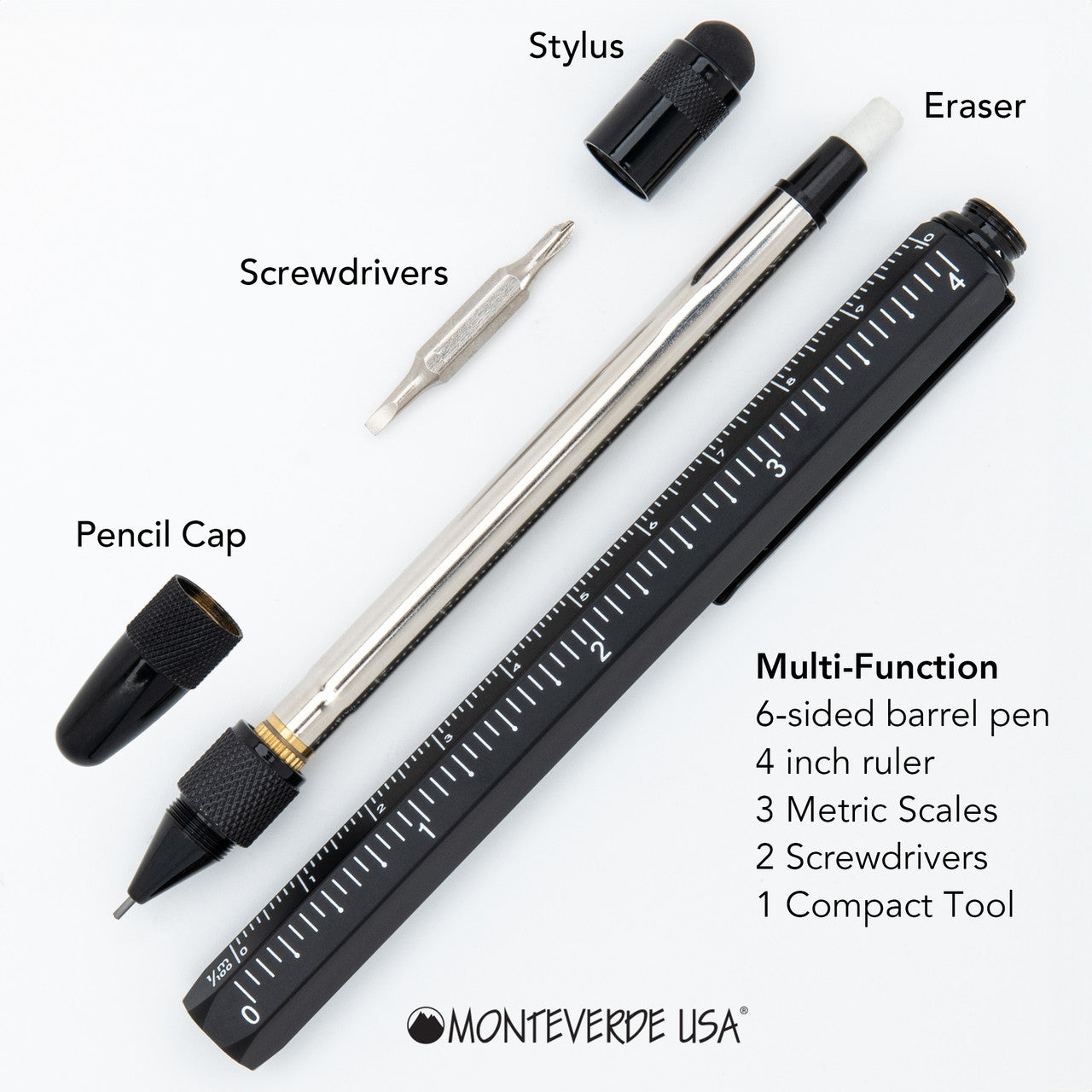 Monteverde One Touch Tool Pen or Mechanical Pencil