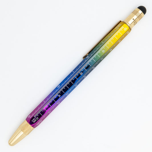 Monteverde One Touch Rainbow Multi-tool Fountain Pen with Stylus