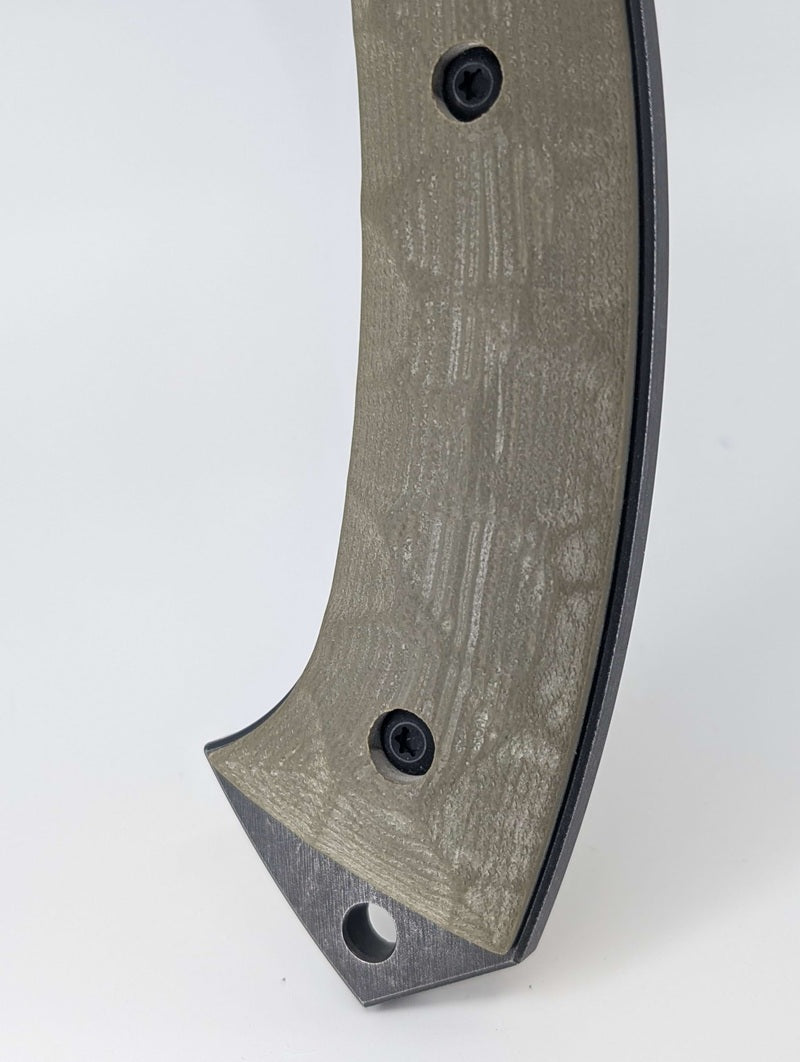 *Consignment* Toor Knives Tomahawk F13 Covert Green Axe
