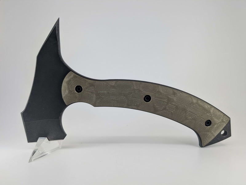 *Consignment* Toor Knives Tomahawk F13 Covert Green Axe