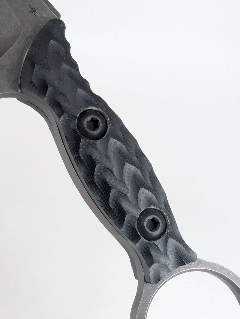 *Consignment* Toor Knives Viper Carbon Fixed Blade w/ Sheath