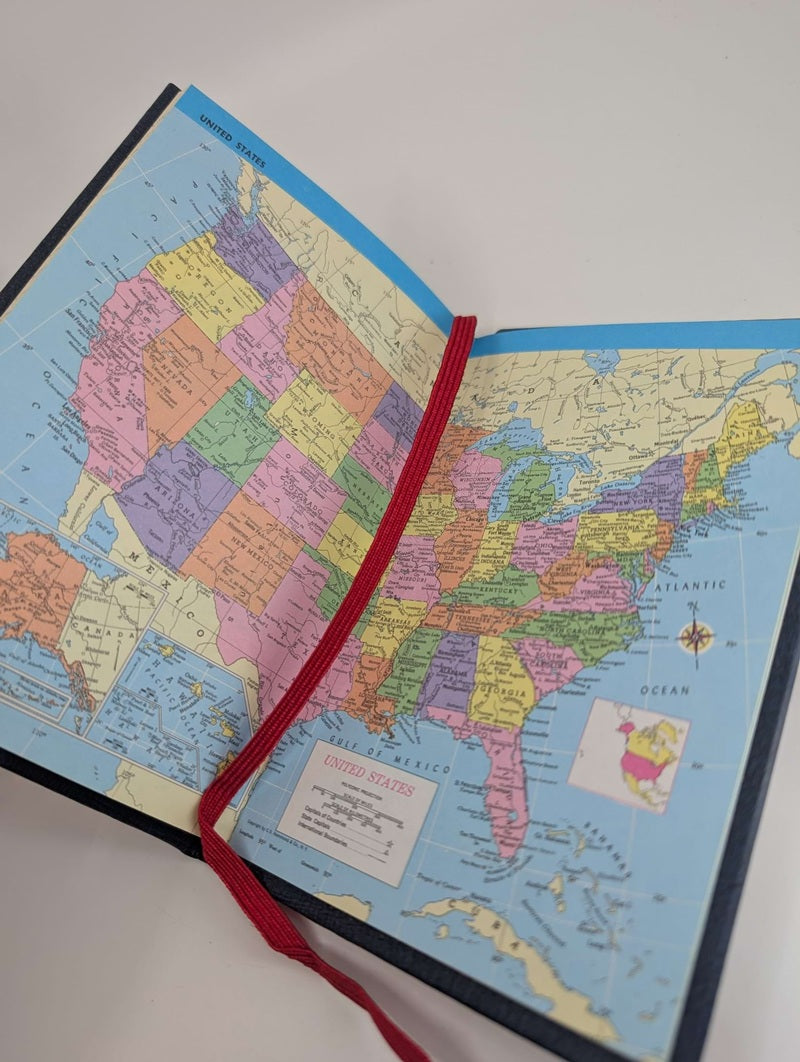 C.R. Gibson Travel Diary Vintage 1965 6"x4"