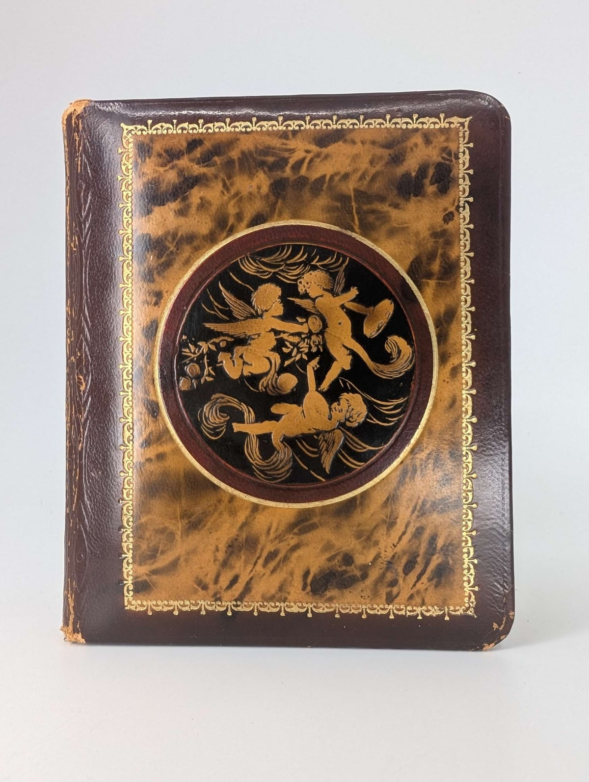 Vintage "My Trip" Pocket Travel Journal