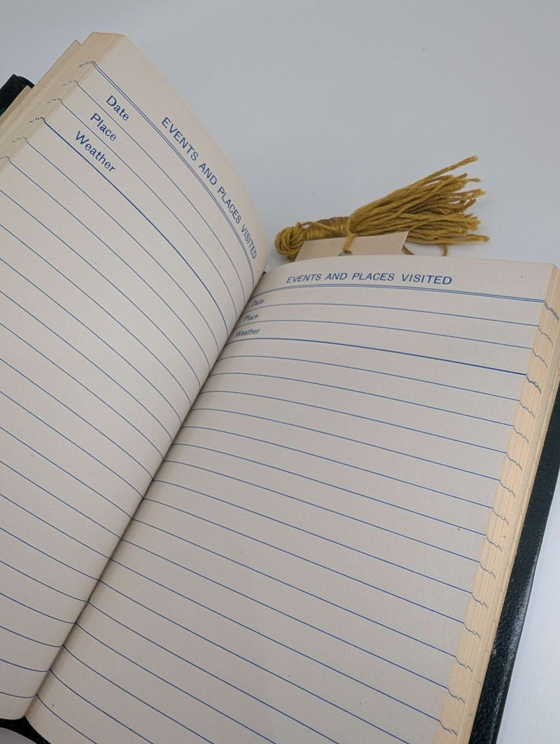 Artamount Trip Abroad Vintage Travel Diary