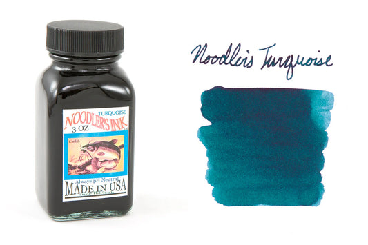 19005 Noodler's Turquoise 3 oz