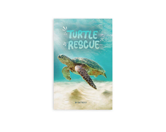 Retro 51 Denik Sea Turtle Rescue Classic Grid Dot Notebook