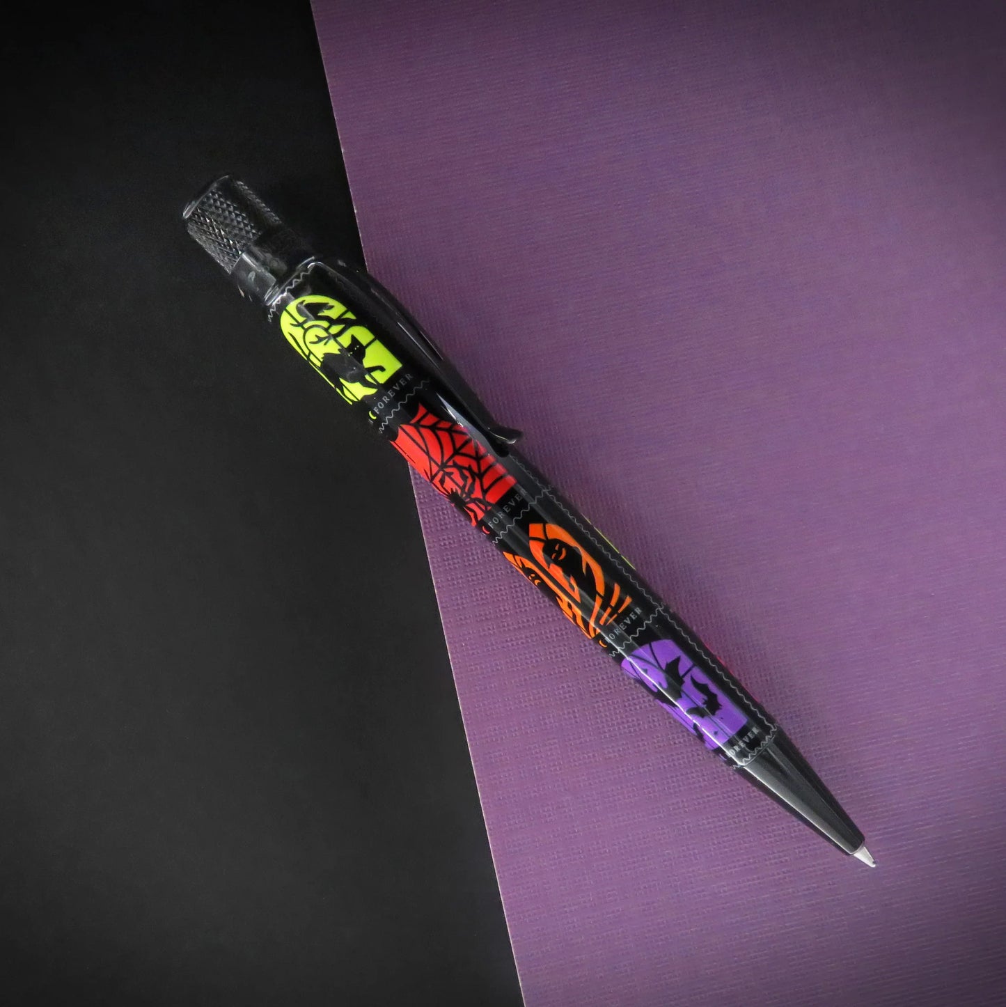 Retro 51 Tornado United States Postal Service Spooky Silhouettes Rollerball Pen