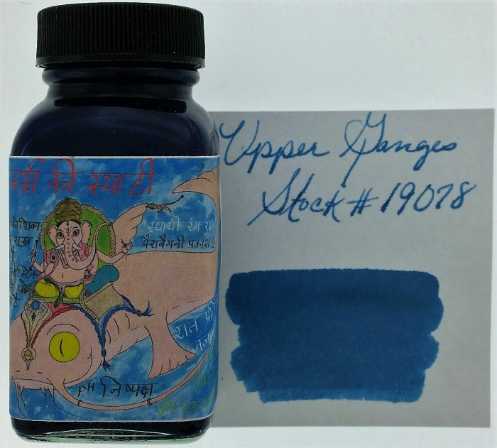 19078 Noodler's Upper Ganges Blue 3 oz
