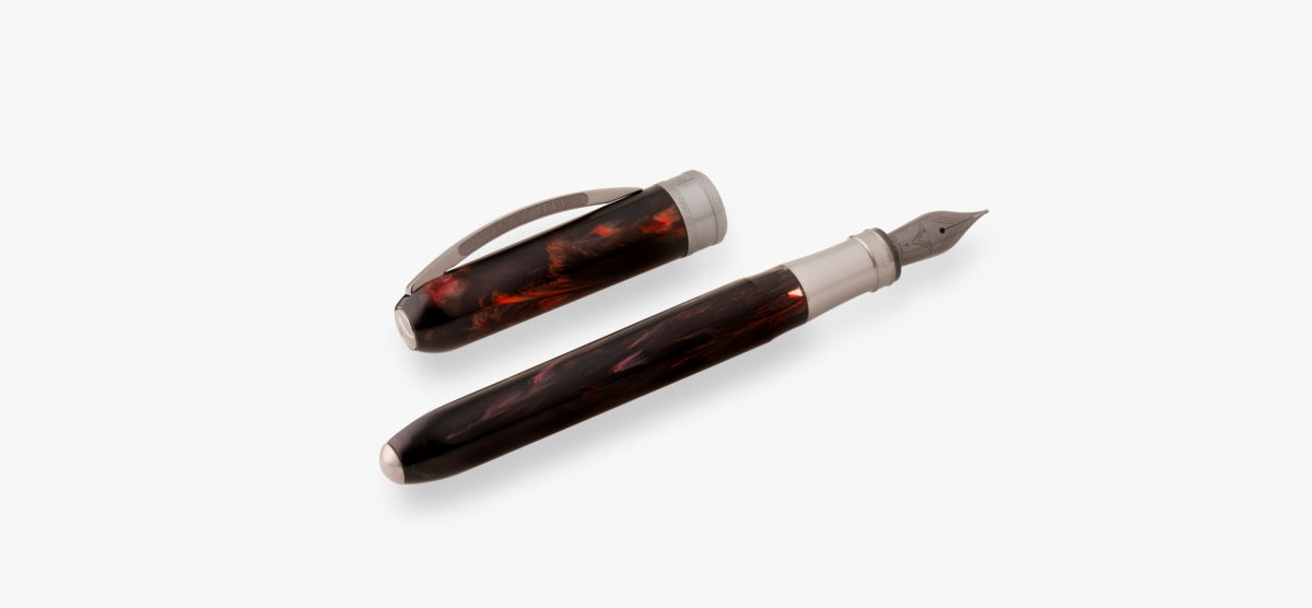 Visconti Comedia Inferno Fountain Pen