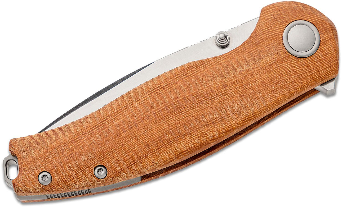 Viper Vale Pau Rose Wood Handle Magnacut Blade Liner Lock Folding Knife