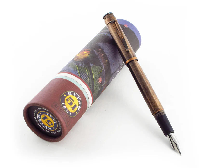 Retro 51 Vintage Metalsmith Lincoln Fountain Pen