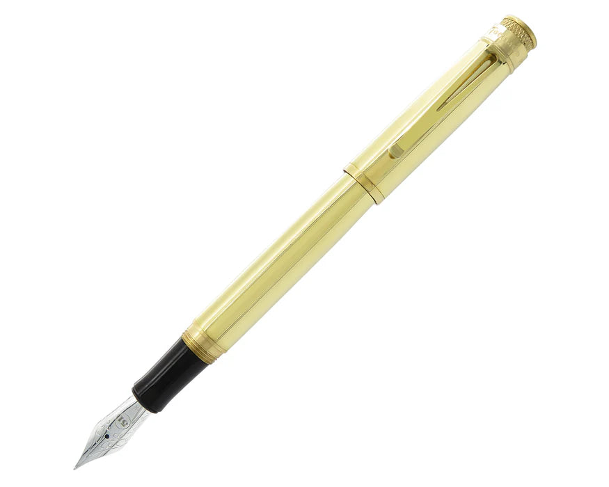 Retro 51 Raw Brass Fountain Pen