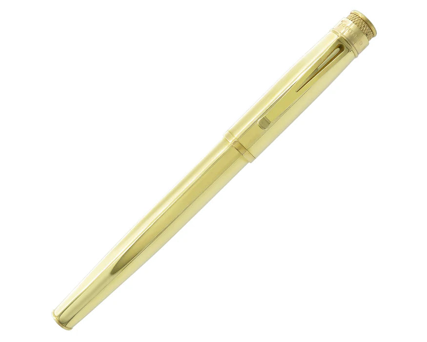 Retro 51 Raw Brass Fountain Pen