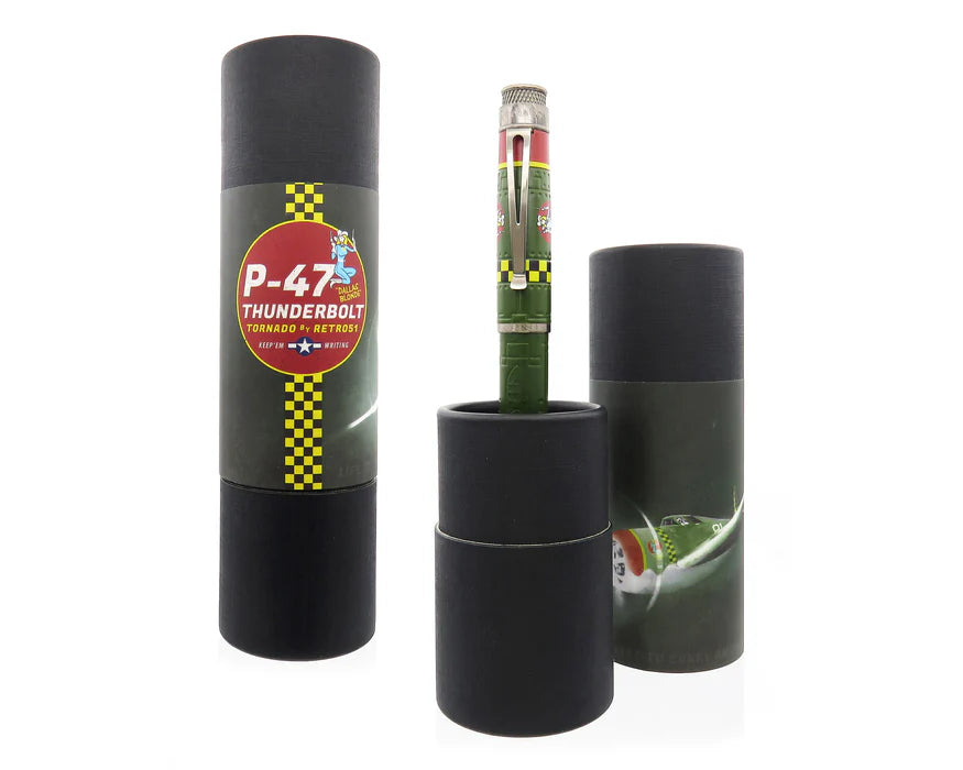 Retro 51 P-47 Thunderbolt Fountain Pen