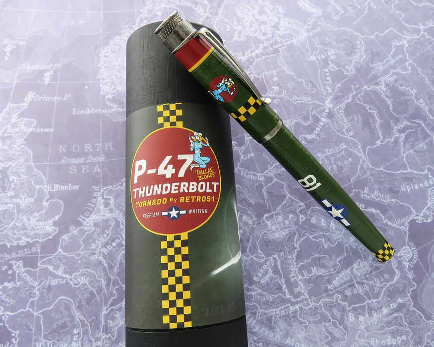 Retro 51 P-47 Thunderbolt Fountain Pen
