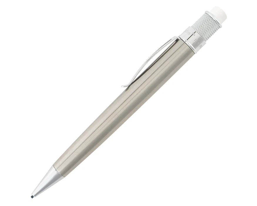 Retro 51 Tornado Stainless Mechanical Pencil 1.15mm