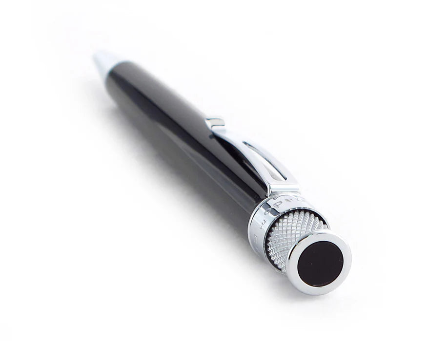 Retro 51 Tornado Classic Lacquer Black Rollerball Pen