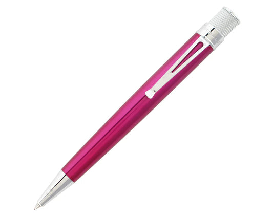 Retro 51 Tornado Classic Lacquer Pink Rollerball Pen