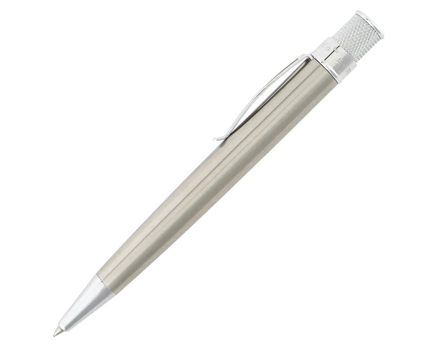 Retro 51 Tornado Classic Lacquer Stainless Rollerball Pen