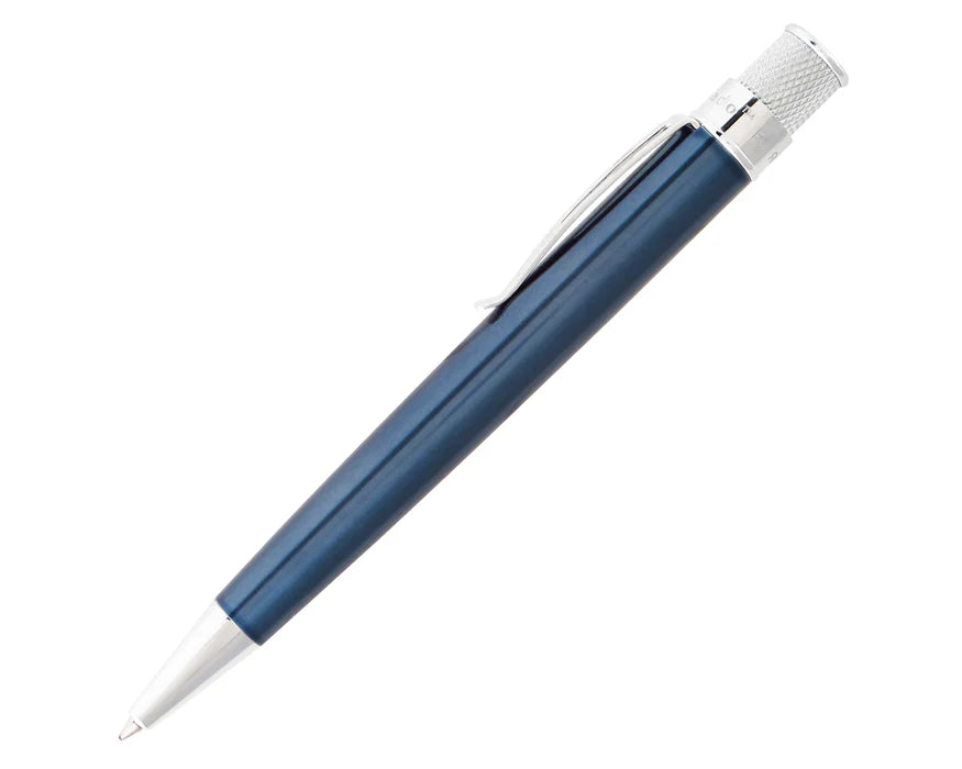 Retro 51 Tornado Classic Lacquer Ice Blue Rollerball Pen