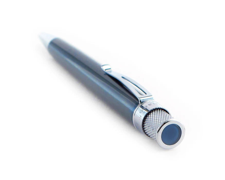 Retro 51 Tornado Classic Lacquer Ice Blue Rollerball Pen