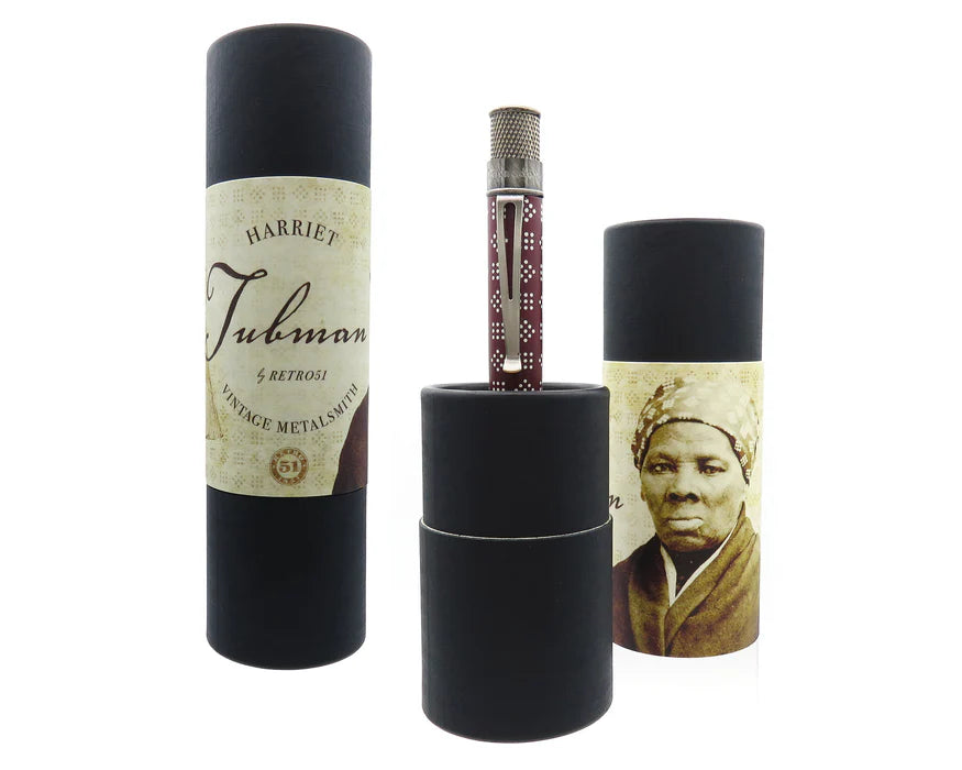 Retro 51 Tornado Vintage Metalsmith Harriet Tubman Rollerball Pen
