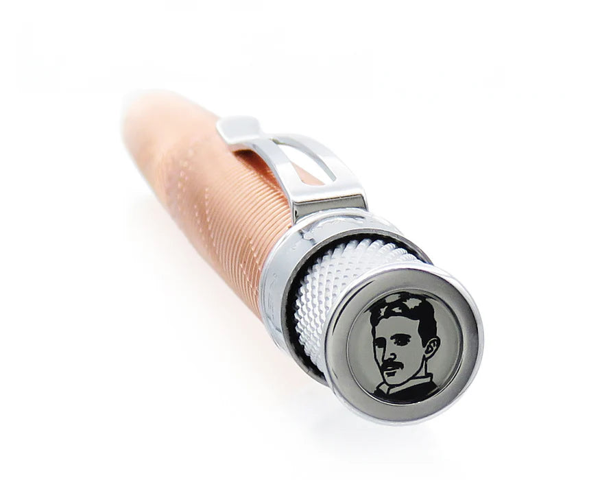 Retro 51 Tornado Vintage Metalsmith Nikola Tesla Rollerball Pen