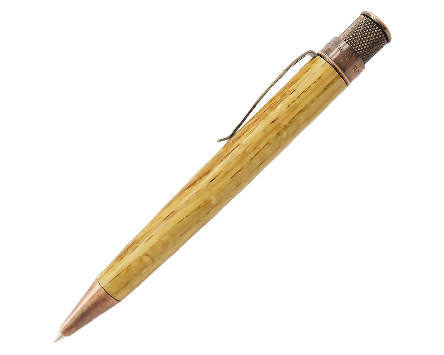 Retro 51 Tornado Bourbon Barrel Rollerball Pen