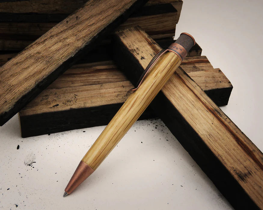 Retro 51 Tornado Bourbon Barrel Rollerball Pen