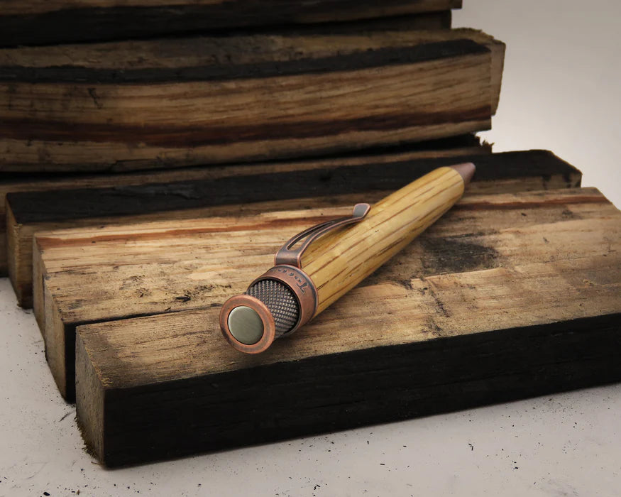 Retro 51 Tornado Bourbon Barrel Rollerball Pen