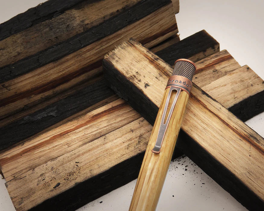 Retro 51 Tornado Bourbon Barrel Rollerball Pen