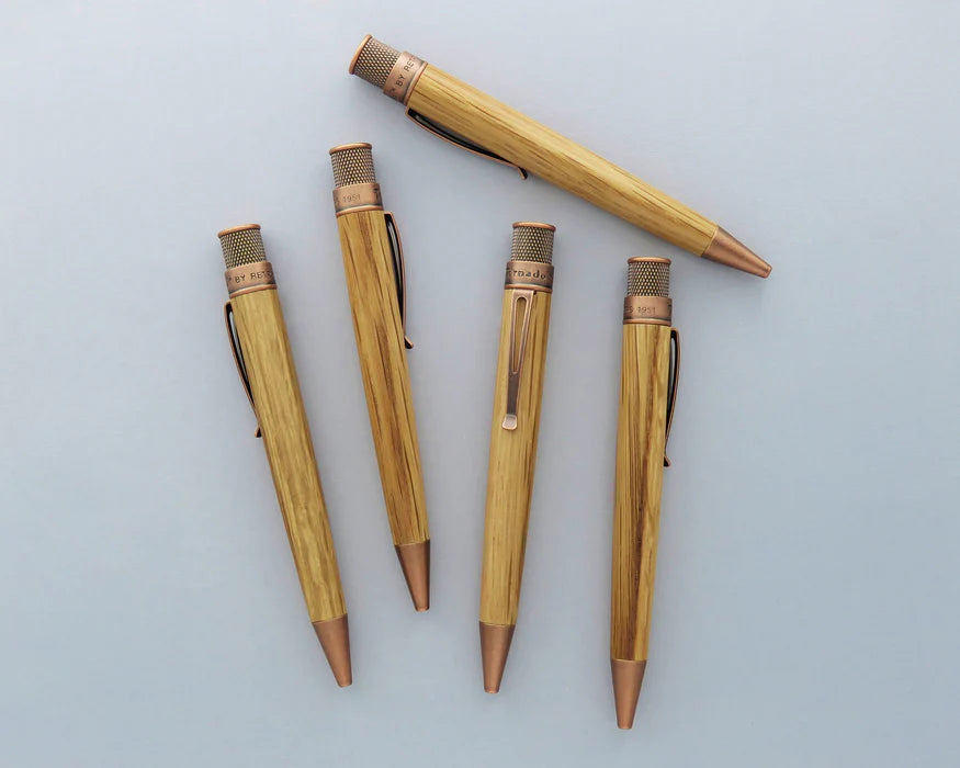 Retro 51 Tornado Bourbon Barrel Rollerball Pen