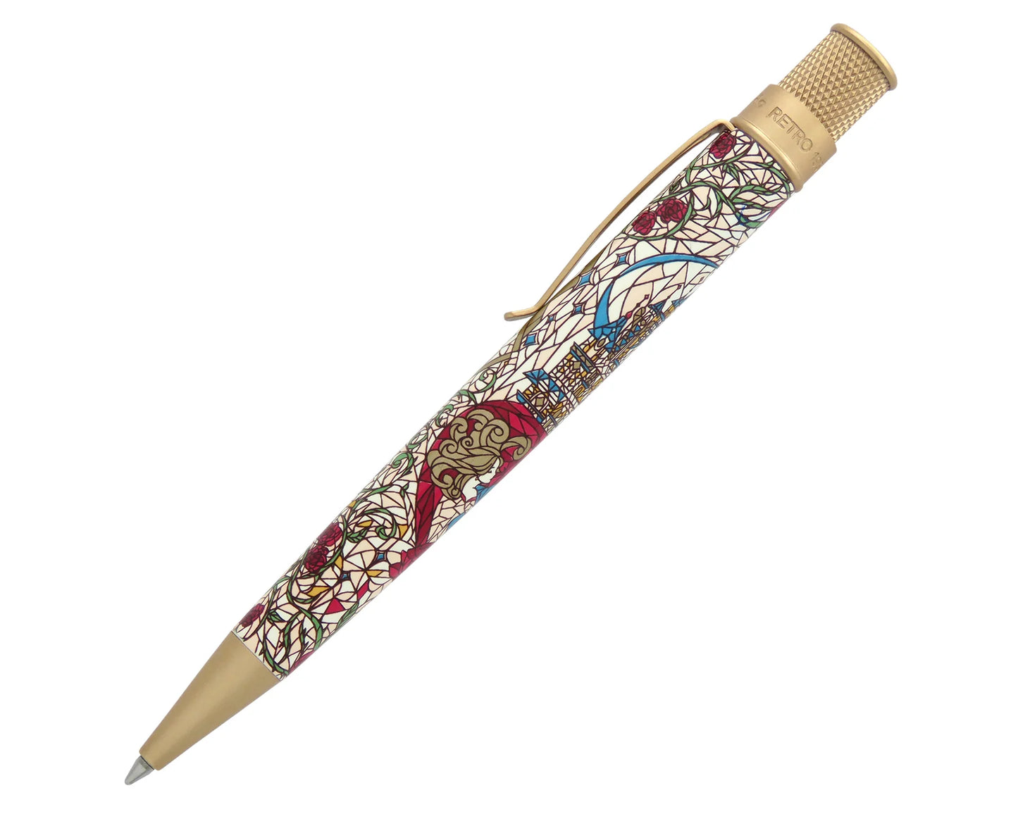 Retro 51 Tornado Beauty & The Beast Rollerball Pen