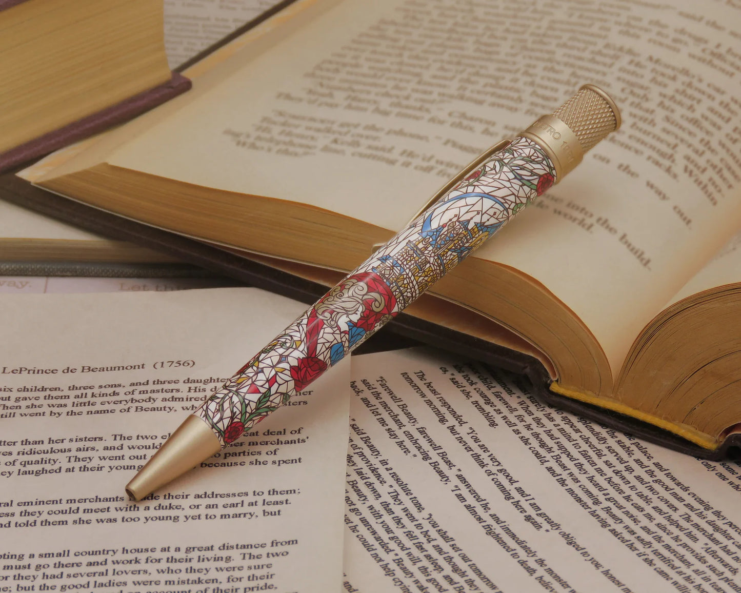 Retro 51 Tornado Beauty & The Beast Rollerball Pen