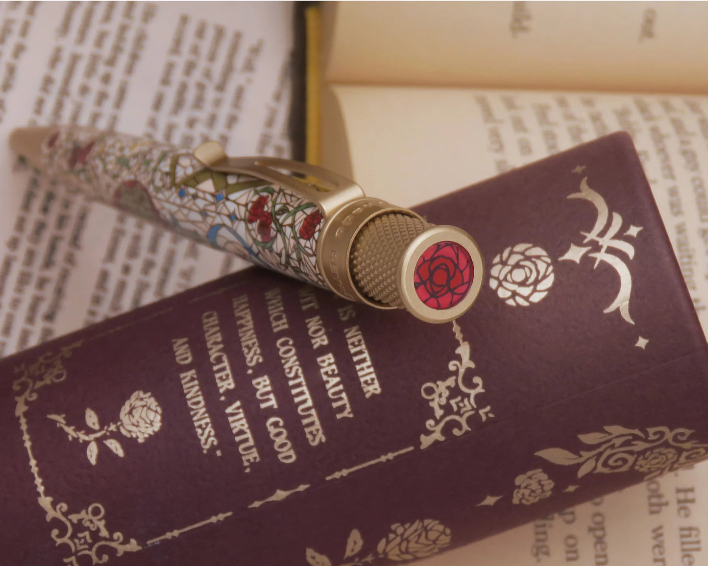 Retro 51 Tornado Beauty & The Beast Rollerball Pen