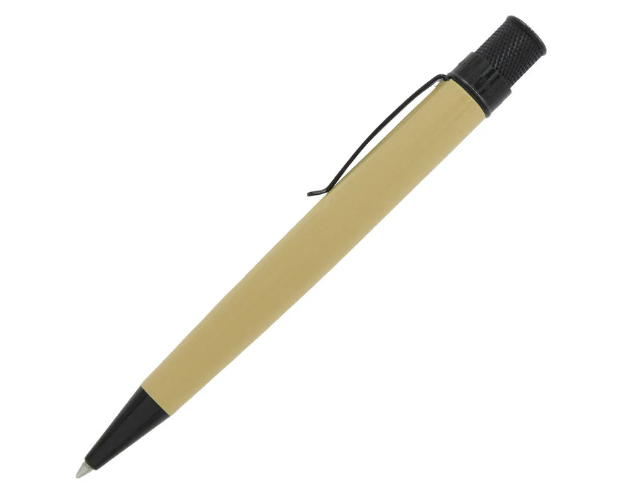 Retro 51 Tornado Stealth Desert Sand Rollerball Pen