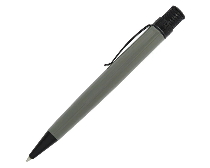Retro 51 Tornado Stealth Nardo Gray Rollerball Pen