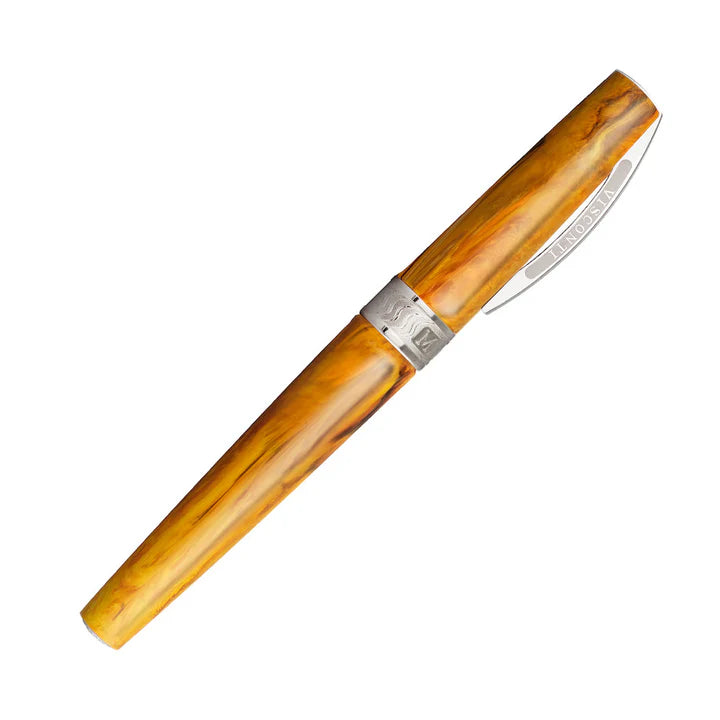 Visconti Mirage Amber Fountain Pen Medium Nib