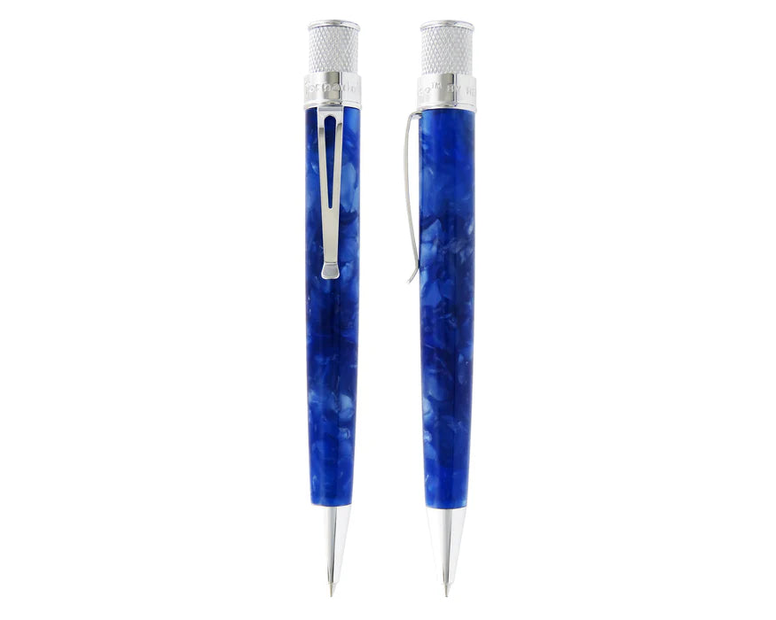 Retro 51 Vault Sapphire Blue Acrylic Rollerball Pen
