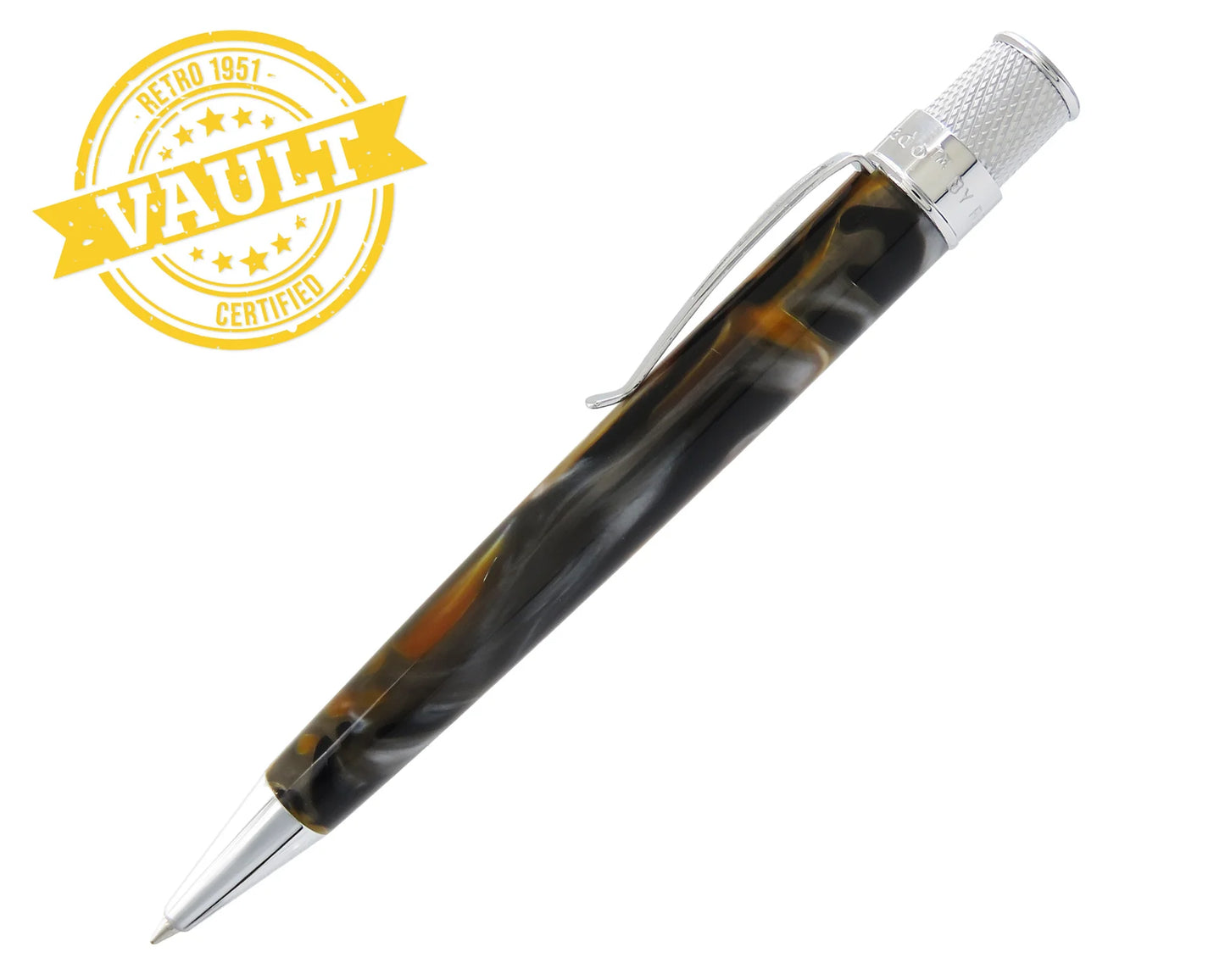 Retro 51 Tornado Calico Rollerball Pen