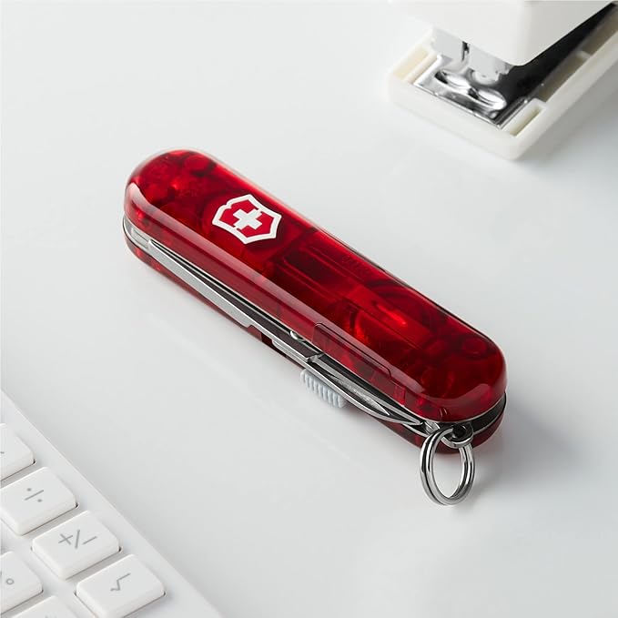 Victorinox Swiss Army Signature Lite Ruby Pocket Tool