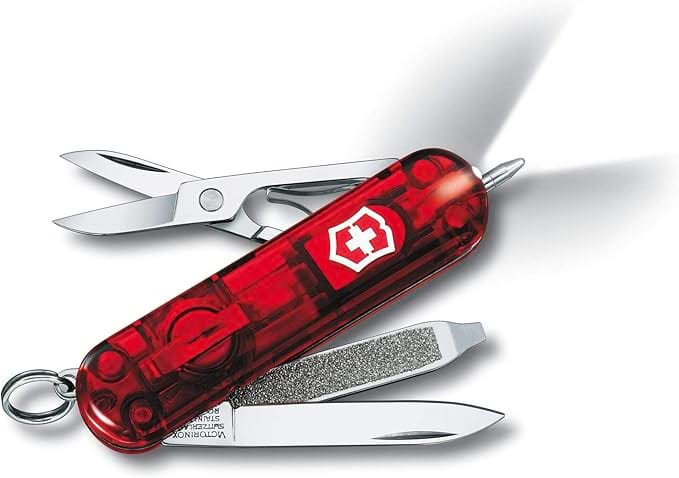 Victorinox Swiss Army Signature Lite Ruby Pocket Tool