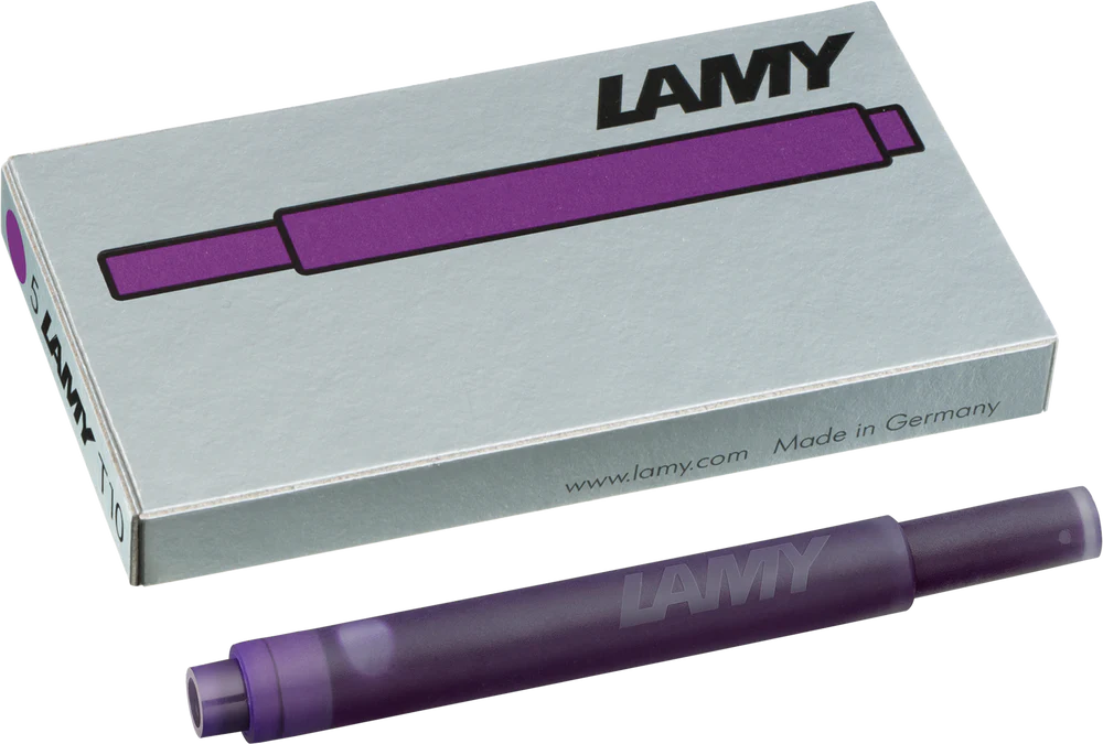 Lamy T10 5pk Cartridge Refill