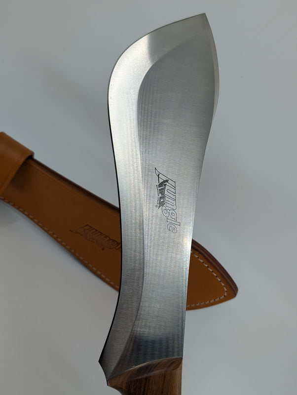 Viper Jungle Machete Bocote Wood Fixed Blade