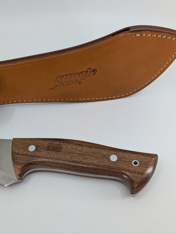 Viper Jungle Machete Bocote Wood Fixed Blade
