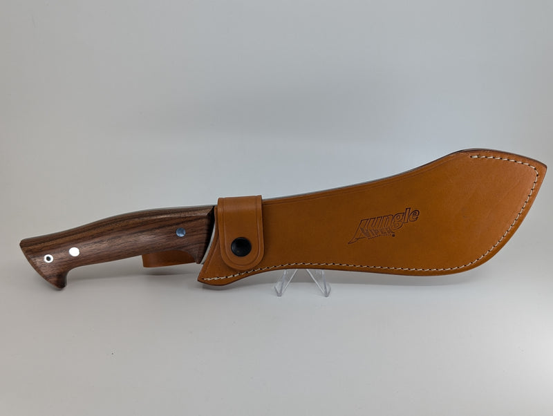 Viper Jungle Machete Bocote Wood Fixed Blade