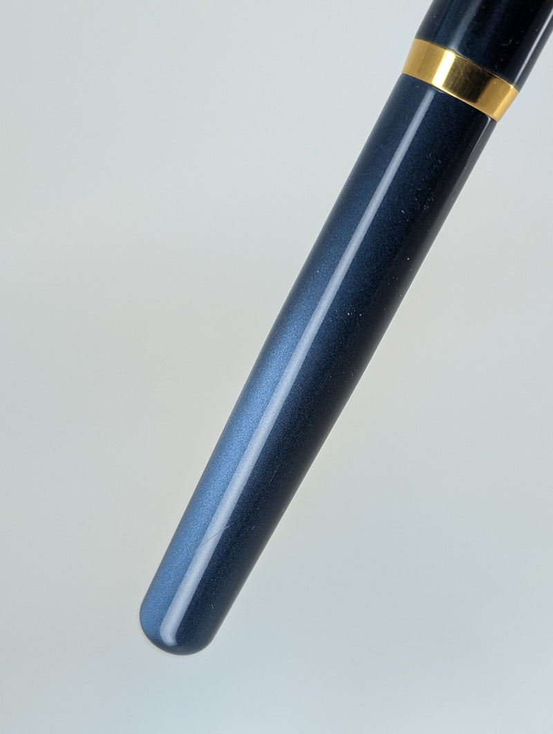 *Consignment* Visconti First Edition Blue Pericle Rollerball Pen