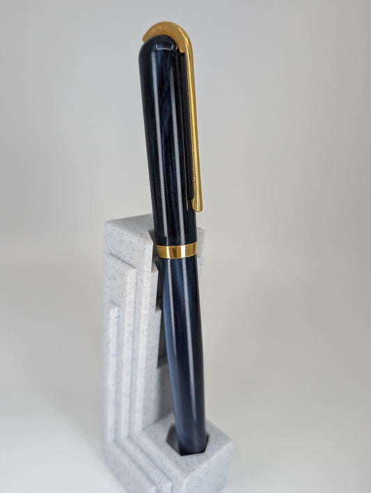 *Consignment* Visconti First Edition Blue Pericle Rollerball Pen