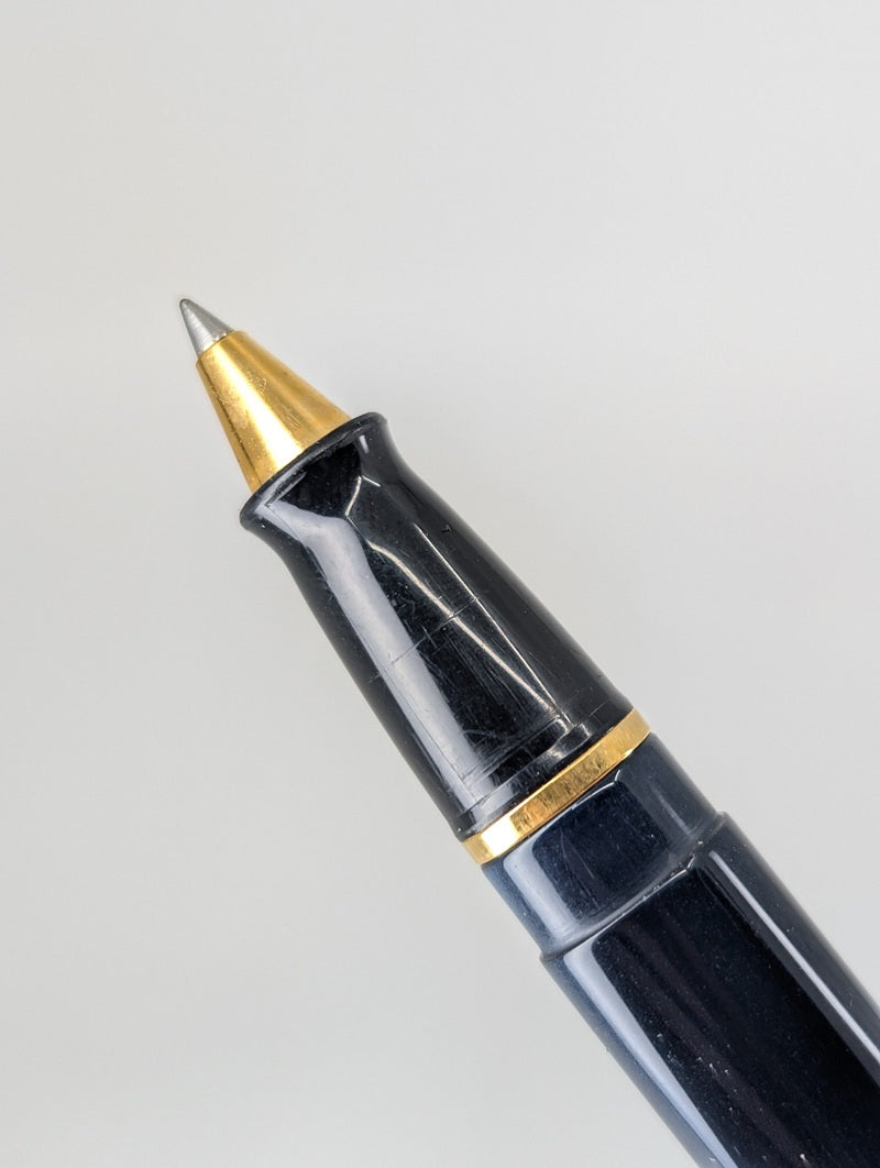 *Consignment* Visconti First Edition Blue Pericle Rollerball Pen