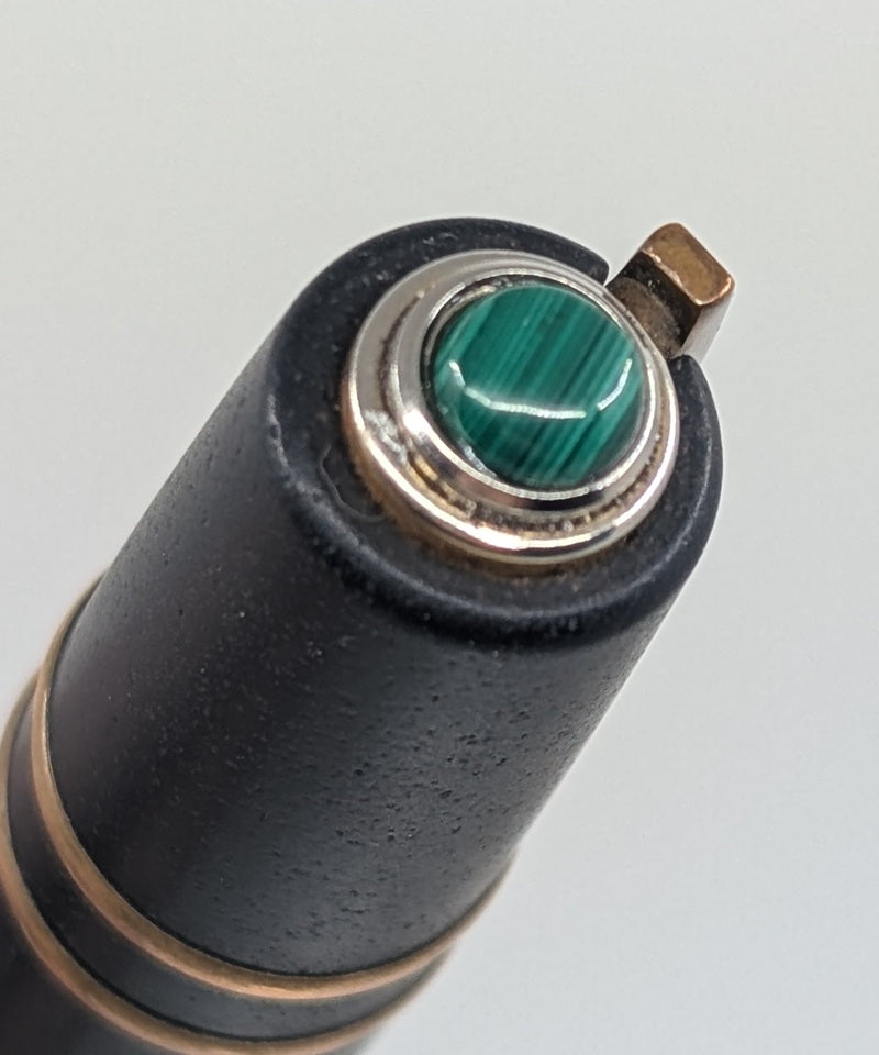 *Consignment* Visconti Homo Sapiens Bronze Age Vac-Fill Fountain Pen 18k Gold Medium Nib